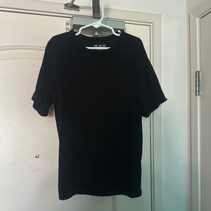 Children’s Place Black Short Sleeve Tee